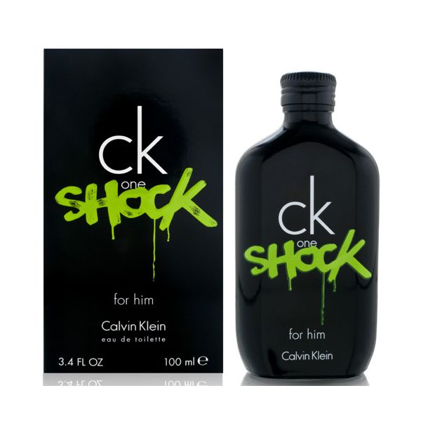 Calvin Klein CK One Shock for Him 100 ml фото